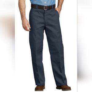 Dickies Double Knee Navy Blue Work Pants 28 X 30